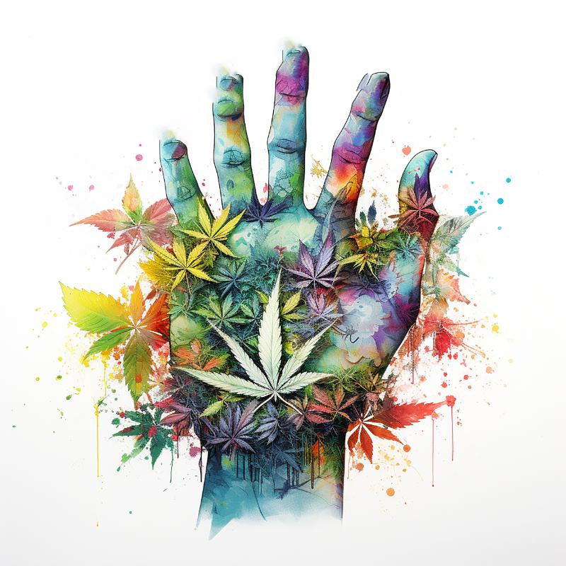 UV DTF decal Stickers cup wraps small decals Weeds 420 Cannabis happy plant 188 for Cup, glass, mugs, phone case, car decals, DIY stickers UV DTF Transfer stickers wraps DIY Crafts