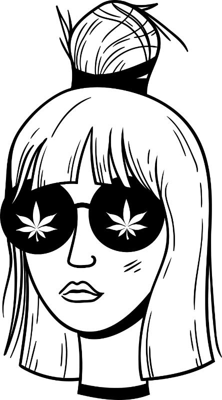 UV DTF decal Stickers cup wraps small decals Weeds 420 Cannabis happy plant 183 for Cup, glass, mugs, phone case, car decals, DIY stickers UV DTF Transfer stickers wraps DIY Crafts