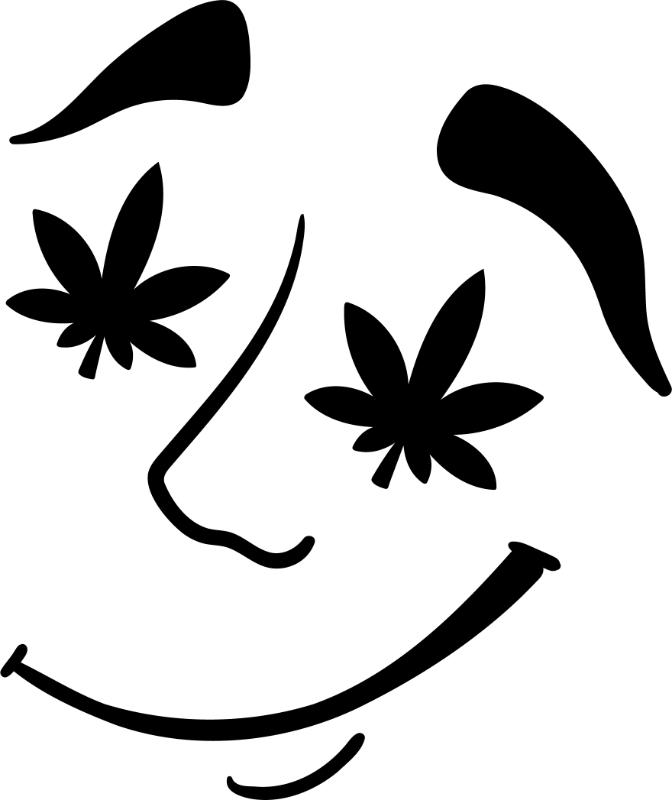 UV DTF decal Stickers cup wraps small decals Weeds 420 Cannabis happy plant 170 for Cup, glass, mugs, phone case, car decals, DIY stickers UV DTF Transfer stickers wraps DIY Crafts