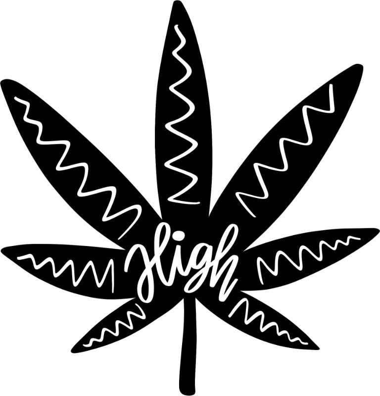 UV DTF decal Stickers cup wraps small decals Weeds 420 Cannabis happy plant 165 for Cup, glass, mugs, phone case, car decals, DIY stickers UV DTF Transfer stickers wraps DIY Crafts