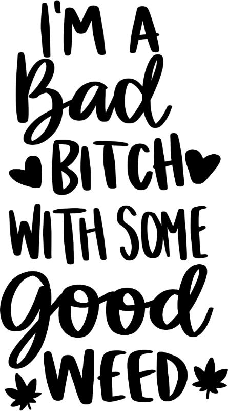 Heat transfers Iron on stickers Weeds 420 Cannabis happy plant 153 for Tshirts Iron on Decal Patches Stickers Clothes Hat Pillows DIY Crafts