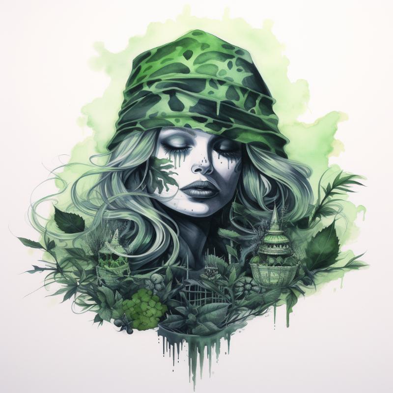 Heat transfers Iron on stickers Weeds 420 Cannabis happy plant 124 for Tshirts Iron on Decal Patches Stickers Clothes Hat Pillows DIY Crafts