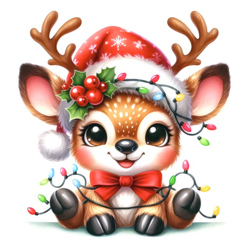 UV DTF decal Stickers cup wraps small decals Chrismas winter 394 for Cup, glass, mugs, phone case, car, computer, furniture decals, DIY stickers UV DTF Transfer stickers wraps DIY Crafts