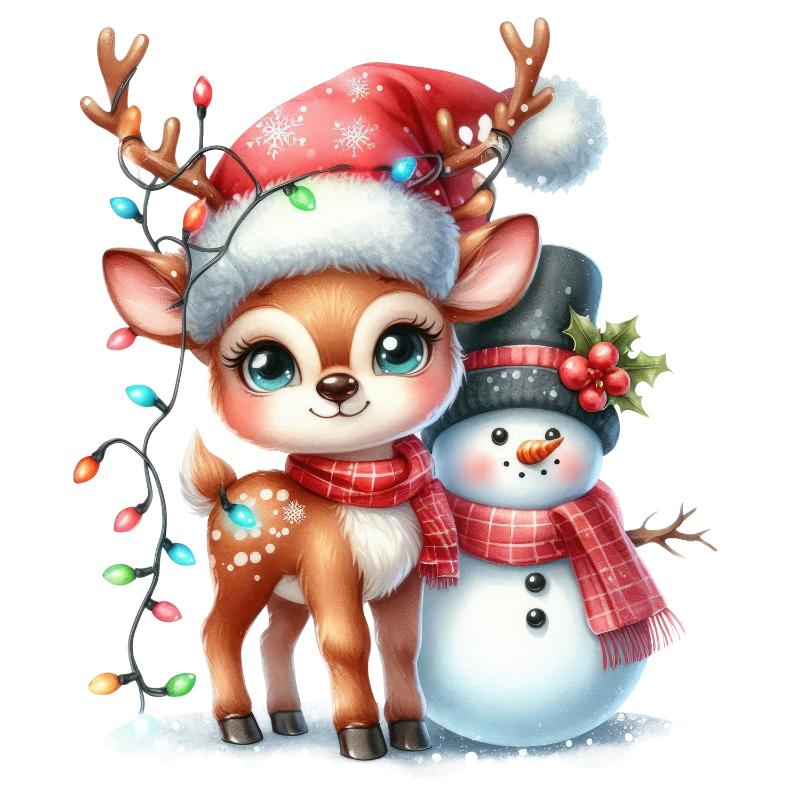 UV DTF decal Stickers cup wraps small decals Chrismas winter 3 for Cup, glass, mugs, phone case, car, computer, furniture decals, DIY stickers UV DTF Transfer stickers wraps DIY Crafts