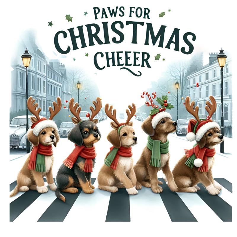 UV DTF decal Stickers cup wraps small decals Chrismas winter 1909 for Cup, glass, mugs, phone case, car, computer, furniture decals, DIY stickers UV DTF Transfer stickers wraps DIY Crafts