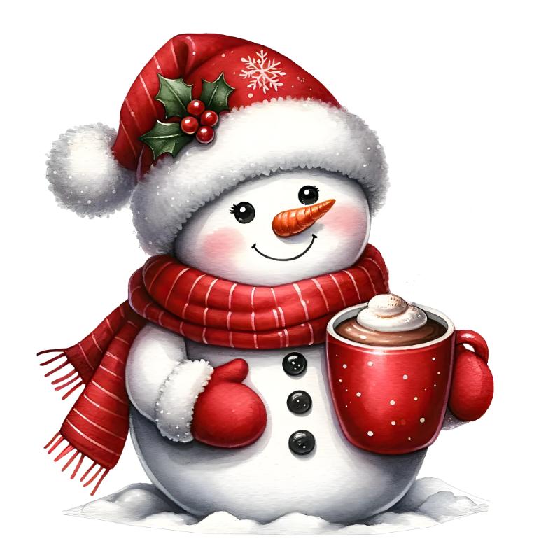 UV DTF decal Stickers cup wraps small decals Chrismas winter 1883 for Cup, glass, mugs, phone case, car, computer, furniture decals, DIY stickers UV DTF Transfer stickers wraps DIY Crafts