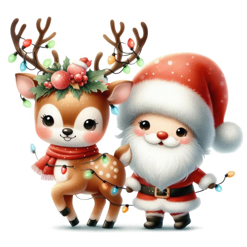 Heat transfers Iron on stickers  Chrismas winter 1876 for Tshirts Iron on Decal Patches Stickers Clothes Hat Pillows DIY Crafts