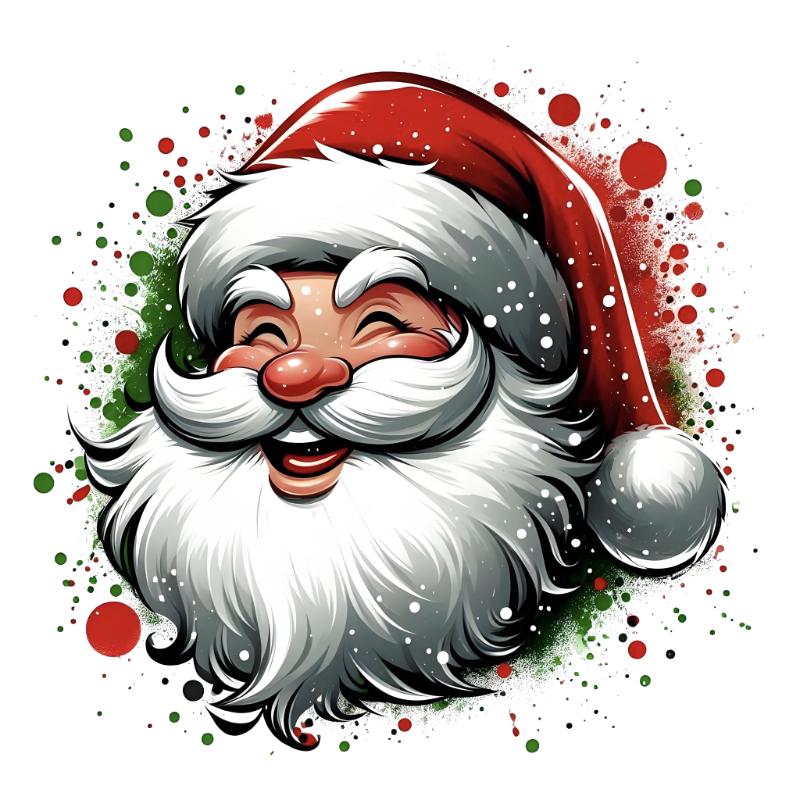 Heat transfers Iron on stickers  Chrismas winter 1875 for Tshirts Iron on Decal Patches Stickers Clothes Hat Pillows DIY Crafts