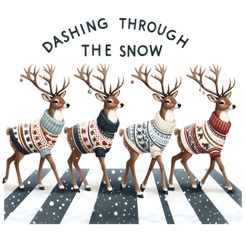 Heat transfers Iron on stickers  Chrismas winter 1870 for Tshirts Iron on Decal Patches Stickers Clothes Hat Pillows DIY Crafts