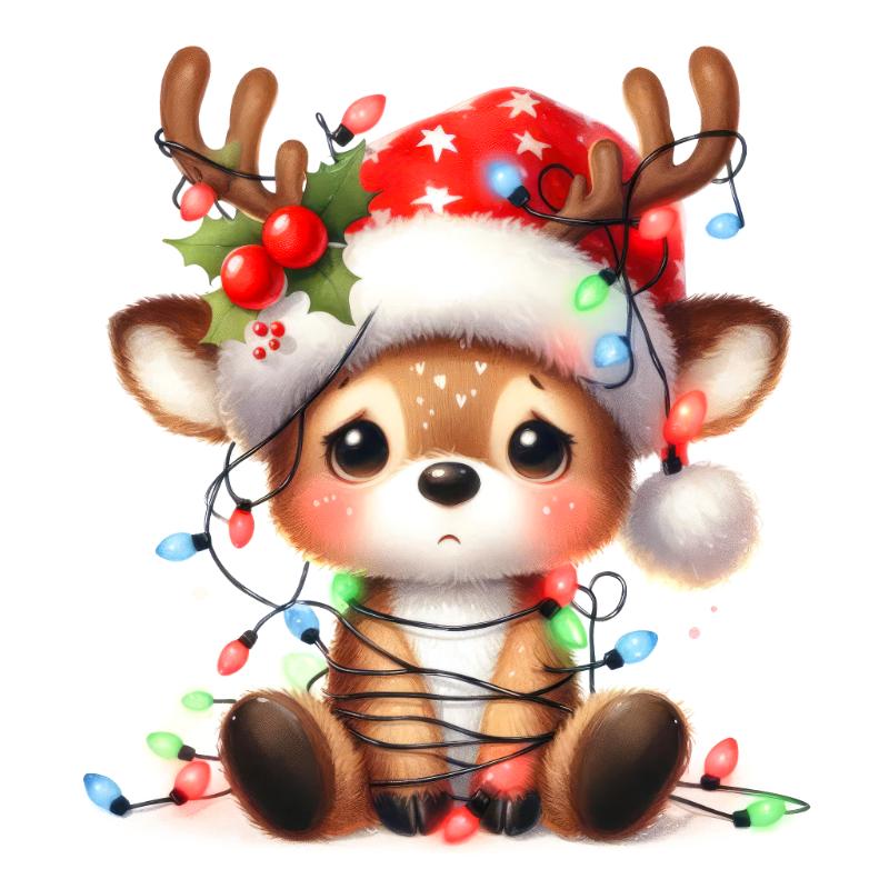 Heat transfers Iron on stickers  Chrismas winter 1853 for Tshirts Iron on Decal Patches Stickers Clothes Hat Pillows DIY Crafts