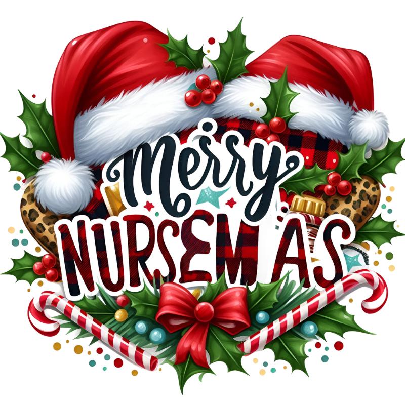 Heat transfers Iron on stickers  Chrismas winter 1851 for Tshirts Iron on Decal Patches Stickers Clothes Hat Pillows DIY Crafts