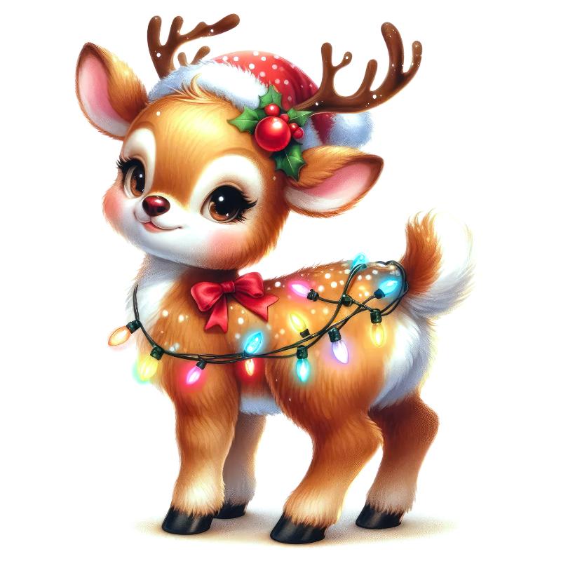 Heat transfers Iron on stickers  Chrismas winter 1843 for Tshirts Iron on Decal Patches Stickers Clothes Hat Pillows DIY Crafts