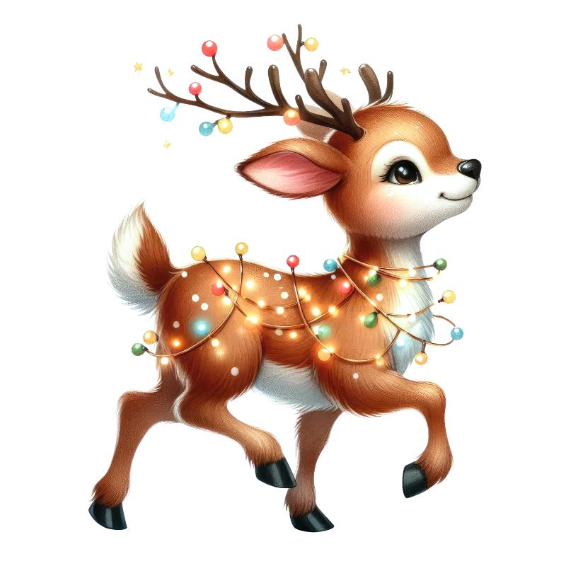 Heat transfers Iron on stickers  Chrismas winter 1840 for Tshirts Iron on Decal Patches Stickers Clothes Hat Pillows DIY Crafts