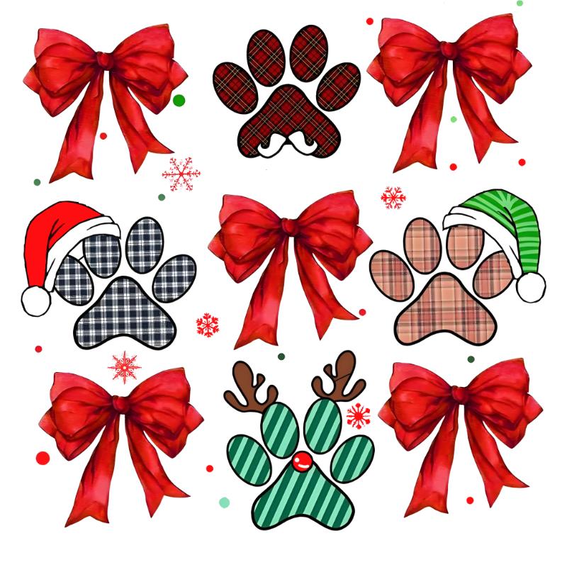 Heat transfers Iron on stickers  Chrismas winter 1820 for Tshirts Iron on Decal Patches Stickers Clothes Hat Pillows DIY Crafts