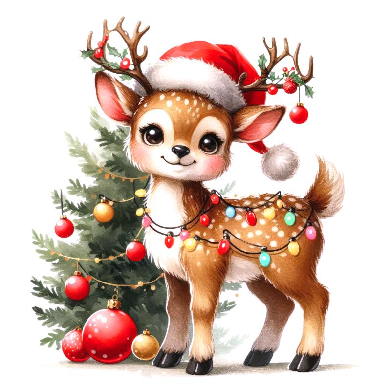 Heat transfers Iron on stickers  Chrismas winter 1819 for Tshirts Iron on Decal Patches Stickers Clothes Hat Pillows DIY Crafts