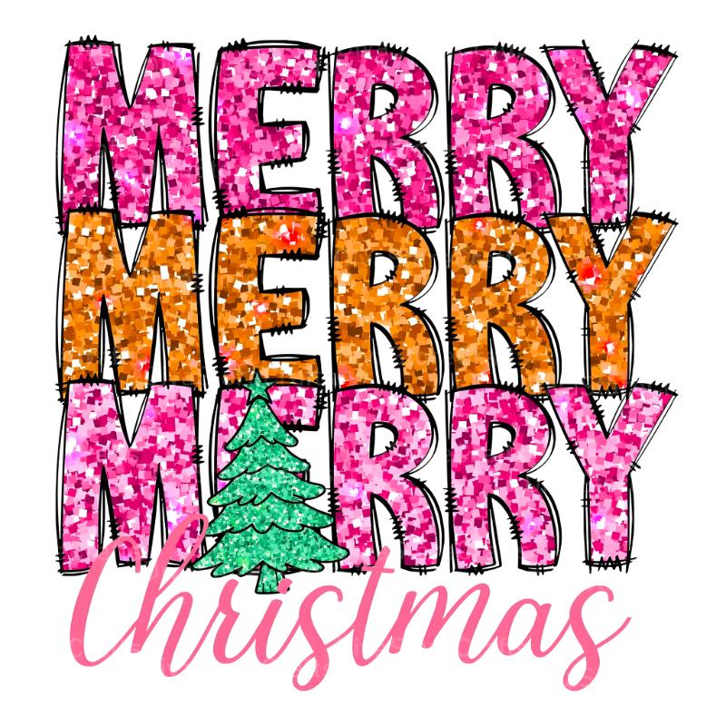 Heat transfers Iron on stickers  Chrismas winter 1814 for Tshirts Iron on Decal Patches Stickers Clothes Hat Pillows DIY Crafts