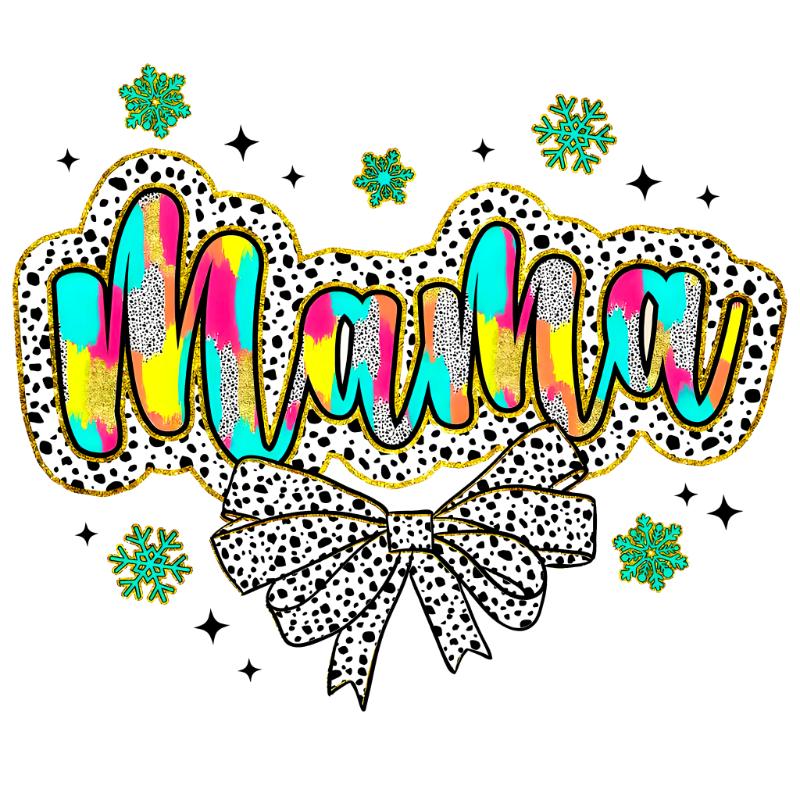 Heat transfers Iron on stickers  Chrismas winter 1809 for Tshirts Iron on Decal Patches Stickers Clothes Hat Pillows DIY Crafts