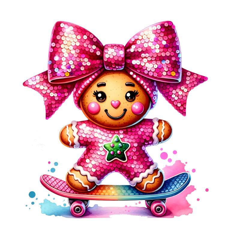 Heat transfers Iron on stickers  Chrismas winter 1794 for Tshirts Iron on Decal Patches Stickers Clothes Hat Pillows DIY Crafts