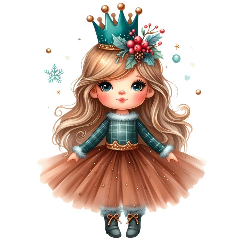 Heat transfers Iron on stickers  Chrismas winter 1786 for Tshirts Iron on Decal Patches Stickers Clothes Hat Pillows DIY Crafts