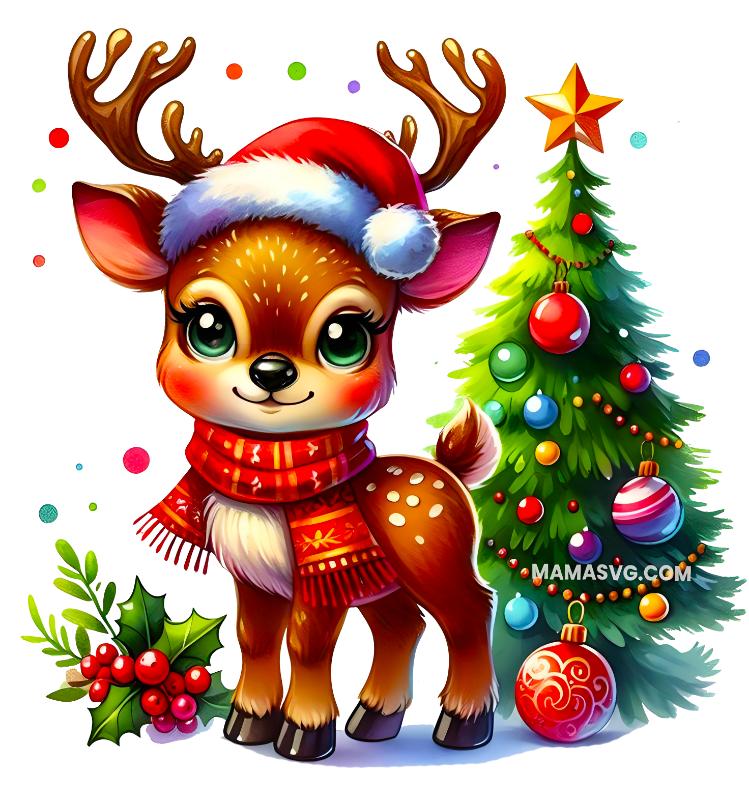 Heat transfers Iron on stickers  Chrismas winter 1775 for Tshirts Iron on Decal Patches Stickers Clothes Hat Pillows DIY Crafts