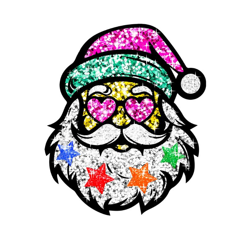 Heat transfers Iron on stickers  Chrismas winter 1770 for Tshirts Iron on Decal Patches Stickers Clothes Hat Pillows DIY Crafts