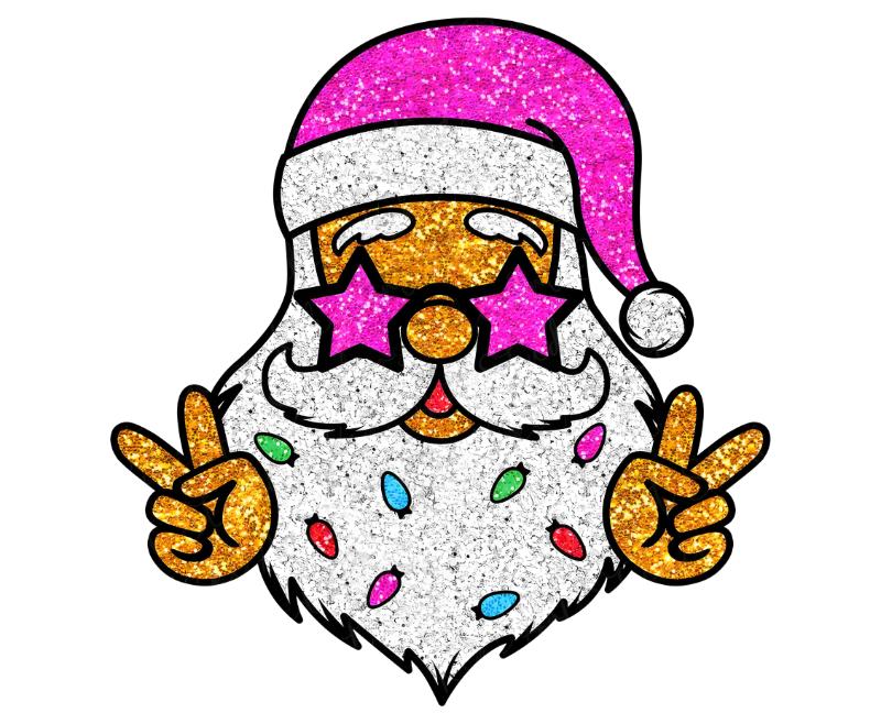 Heat transfers Iron on stickers  Chrismas winter 1769 for Tshirts Iron on Decal Patches Stickers Clothes Hat Pillows DIY Crafts