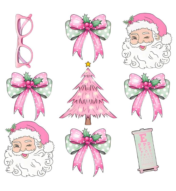 Heat transfers Iron on stickers  Chrismas winter 1741 for Tshirts Iron on Decal Patches Stickers Clothes Hat Pillows DIY Crafts