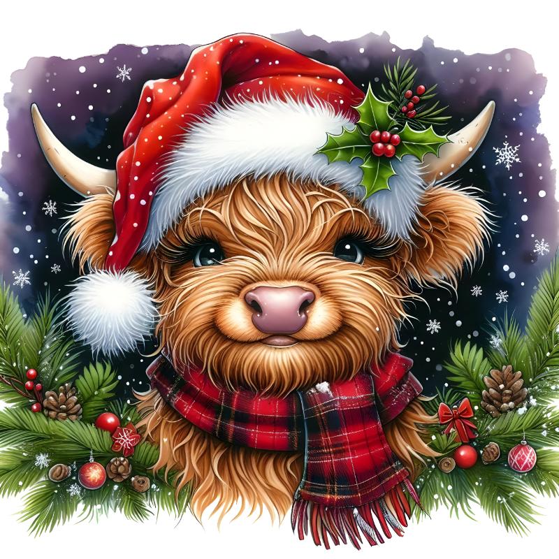 Heat transfers Iron on stickers  Chrismas winter 1736 for Tshirts Iron on Decal Patches Stickers Clothes Hat Pillows DIY Crafts