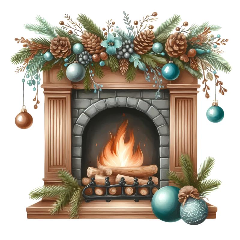 Heat transfers Iron on stickers  Chrismas winter 1735 for Tshirts Iron on Decal Patches Stickers Clothes Hat Pillows DIY Crafts