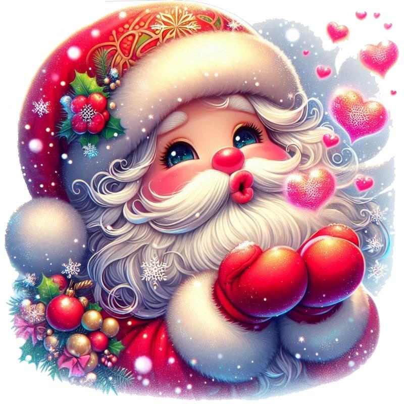 Heat transfers Iron on stickers  Chrismas winter 1733 for Tshirts Iron on Decal Patches Stickers Clothes Hat Pillows DIY Crafts