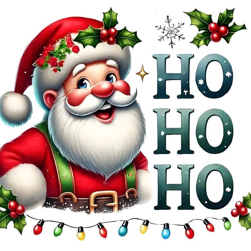 Heat transfers Iron on stickers  Chrismas winter 1725 for Tshirts Iron on Decal Patches Stickers Clothes Hat Pillows DIY Crafts