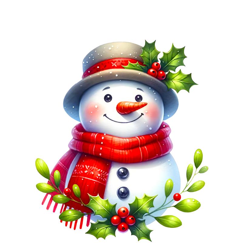 Heat transfers Iron on stickers  Chrismas winter 1723 for Tshirts Iron on Decal Patches Stickers Clothes Hat Pillows DIY Crafts