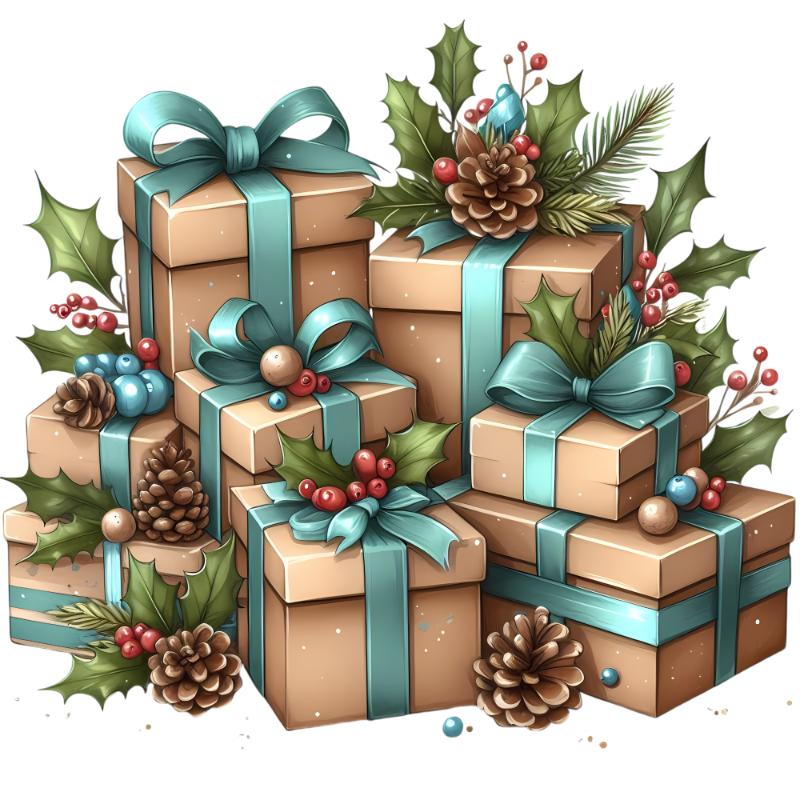 Heat transfers Iron on stickers  Chrismas winter 1702 for Tshirts Iron on Decal Patches Stickers Clothes Hat Pillows DIY Crafts