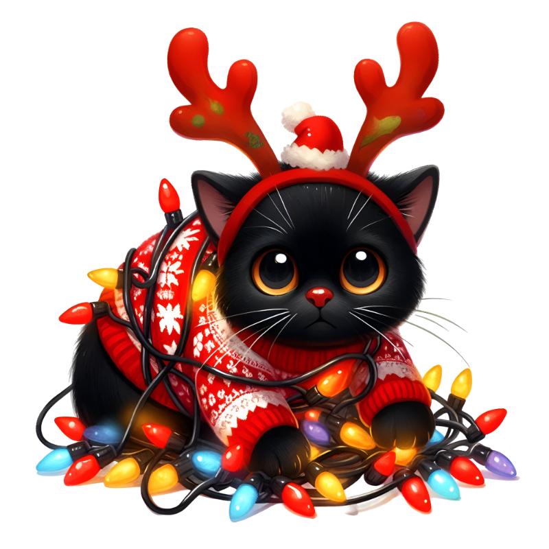 Heat transfers Iron on stickers  Chrismas winter 1697 for Tshirts Iron on Decal Patches Stickers Clothes Hat Pillows DIY Crafts