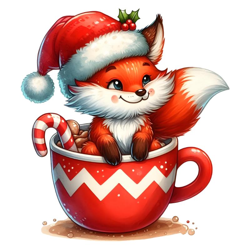 Heat transfers Iron on stickers  Chrismas winter 1695 for Tshirts Iron on Decal Patches Stickers Clothes Hat Pillows DIY Crafts