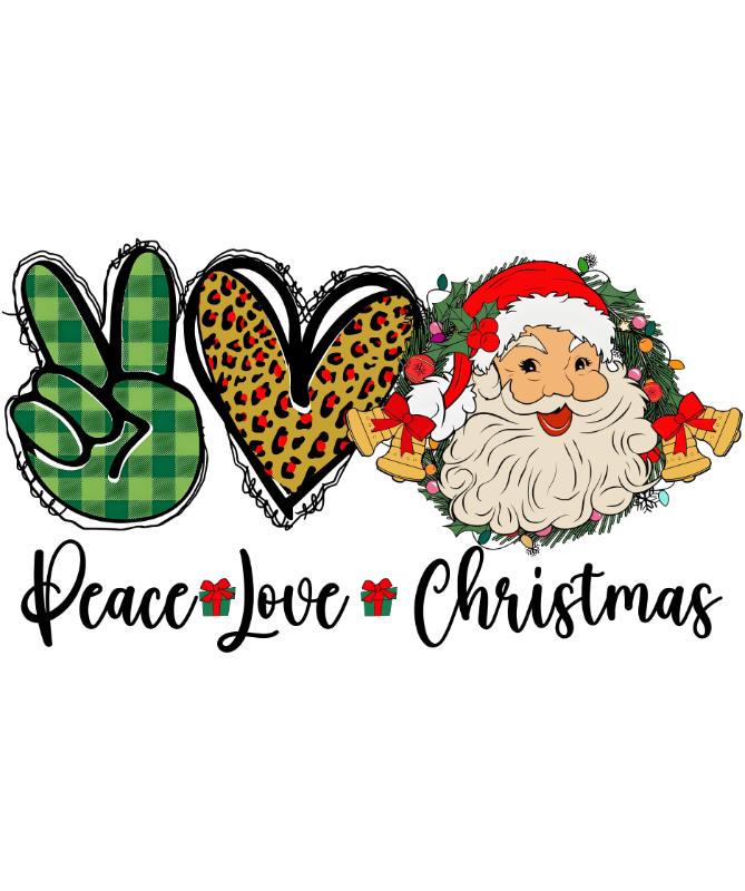 Heat transfers Iron on stickers  Chrismas winter 1694 for Tshirts Iron on Decal Patches Stickers Clothes Hat Pillows DIY Crafts