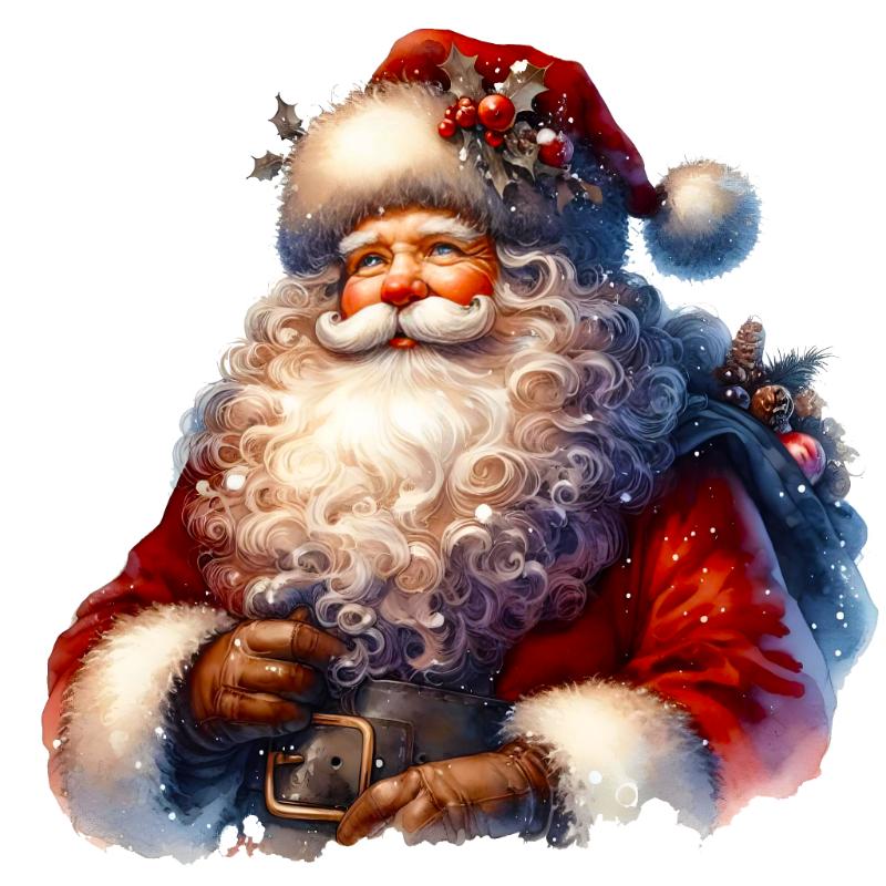 Heat transfers Iron on stickers  Chrismas winter 1692 for Tshirts Iron on Decal Patches Stickers Clothes Hat Pillows DIY Crafts