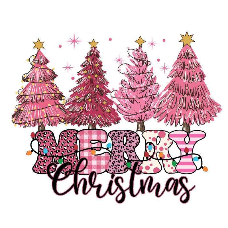 Heat transfers Iron on stickers  Chrismas winter 1685 for Tshirts Iron on Decal Patches Stickers Clothes Hat Pillows DIY Crafts