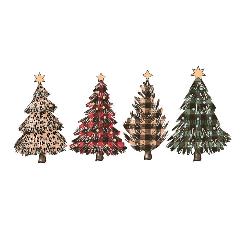 Heat transfers Iron on stickers  Chrismas winter 1681 for Tshirts Iron on Decal Patches Stickers Clothes Hat Pillows DIY Crafts