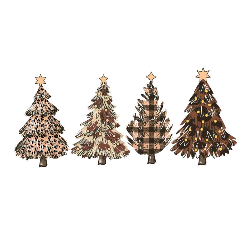 Heat transfers Iron on stickers  Chrismas winter 1676 for Tshirts Iron on Decal Patches Stickers Clothes Hat Pillows DIY Crafts