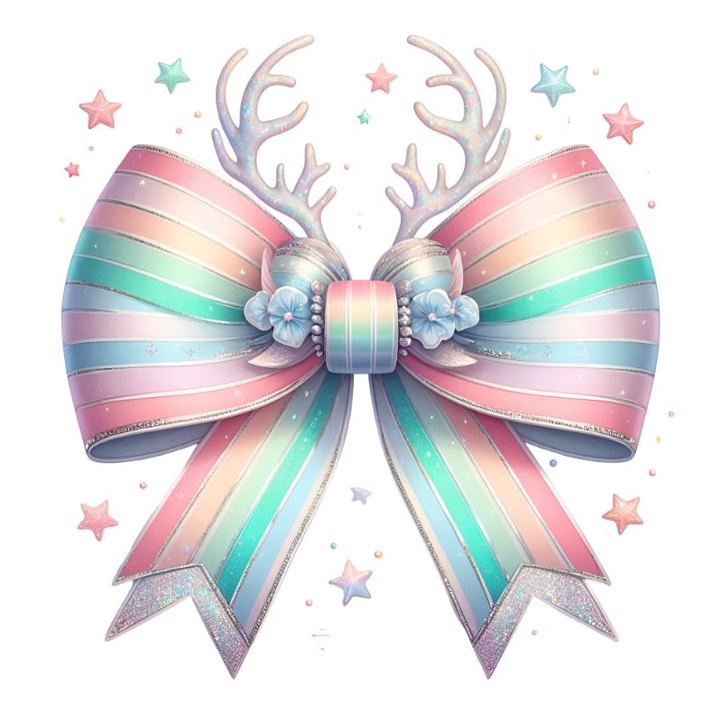 Heat transfers Iron on stickers  Chrismas winter 1671 for Tshirts Iron on Decal Patches Stickers Clothes Hat Pillows DIY Crafts