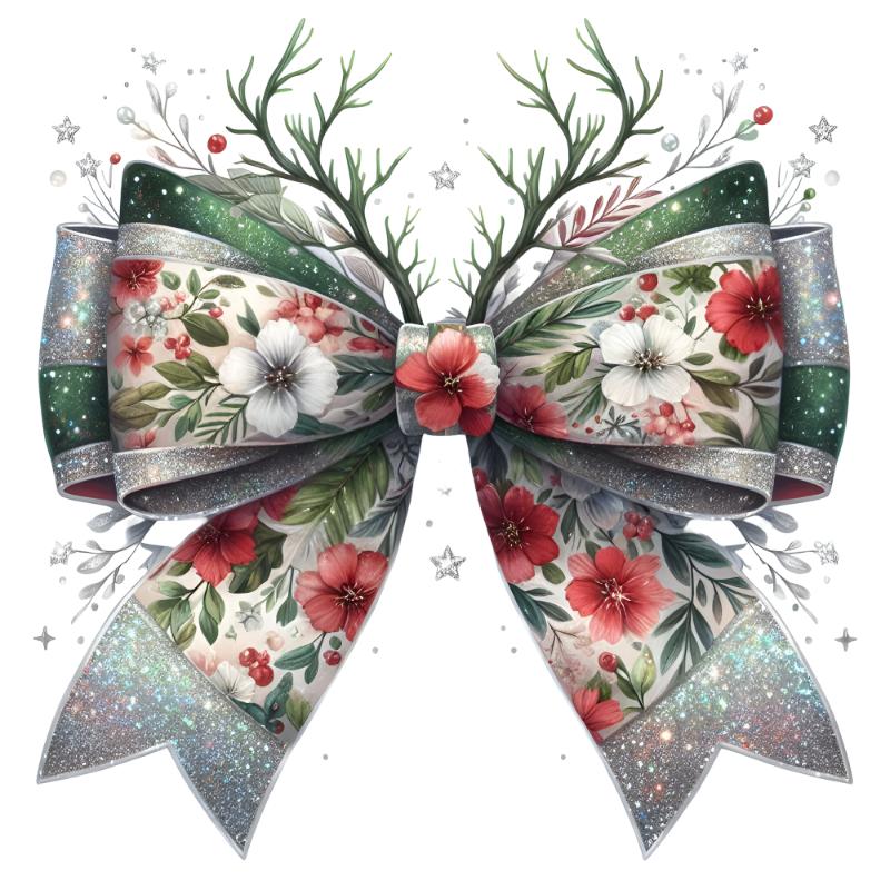 Heat transfers Iron on stickers  Chrismas winter 1669 for Tshirts Iron on Decal Patches Stickers Clothes Hat Pillows DIY Crafts