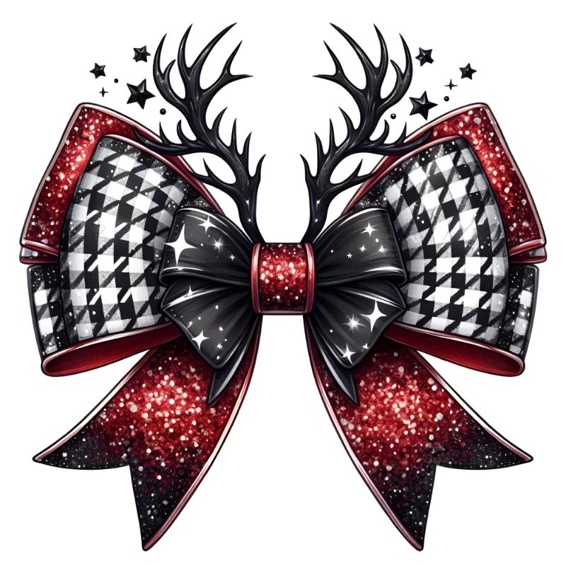 Heat transfers Iron on stickers  Chrismas winter 1654 for Tshirts Iron on Decal Patches Stickers Clothes Hat Pillows DIY Crafts