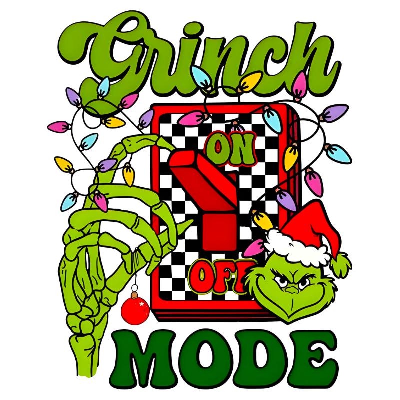 Heat transfers Iron on stickers  Chrismas winter 1639 for Tshirts Iron on Decal Patches Stickers Clothes Hat Pillows DIY Crafts