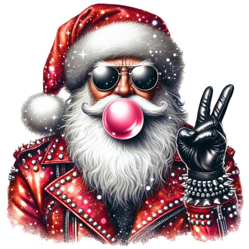 Heat transfers Iron on stickers  Chrismas winter 1624 for Tshirts Iron on Decal Patches Stickers Clothes Hat Pillows DIY Crafts