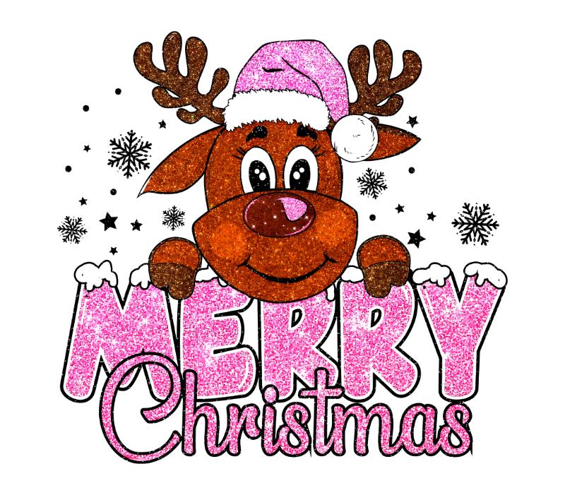 Heat transfers Iron on stickers  Chrismas winter 1608 for Tshirts Iron on Decal Patches Stickers Clothes Hat Pillows DIY Crafts