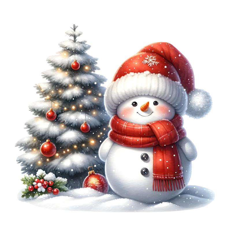 Heat transfers Iron on stickers  Chrismas winter 1600 for Tshirts Iron on Decal Patches Stickers Clothes Hat Pillows DIY Crafts