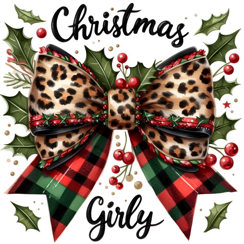 Heat transfers Iron on stickers  Chrismas winter 1596 for Tshirts Iron on Decal Patches Stickers Clothes Hat Pillows DIY Crafts