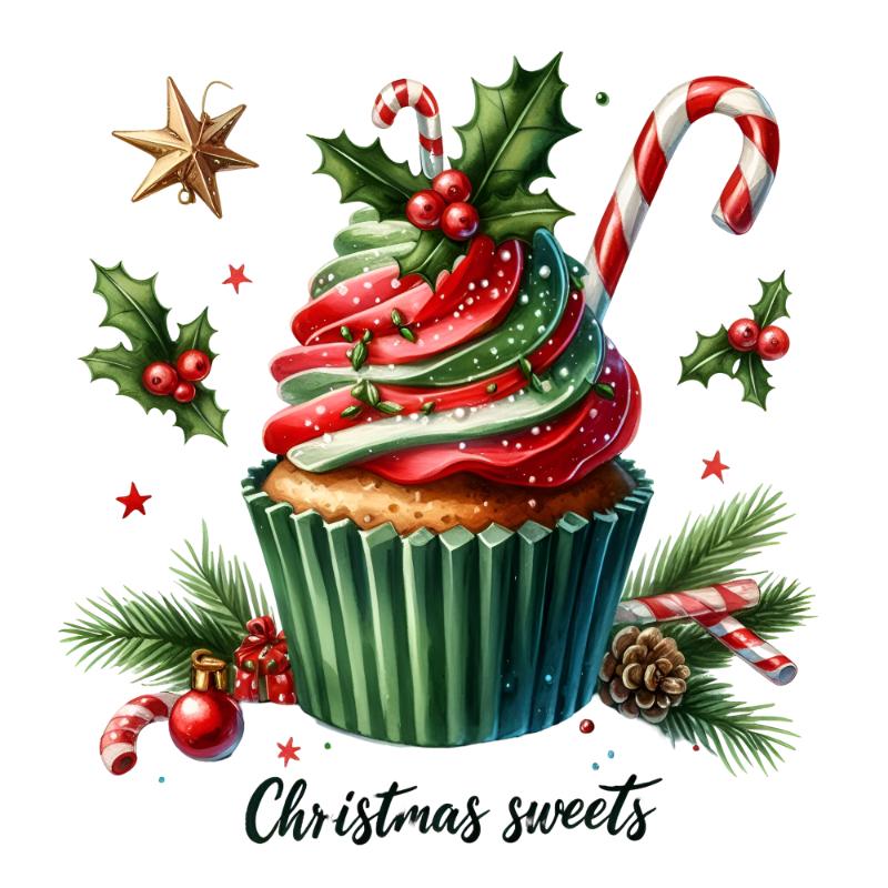 Heat transfers Iron on stickers  Chrismas winter 1591 for Tshirts Iron on Decal Patches Stickers Clothes Hat Pillows DIY Crafts