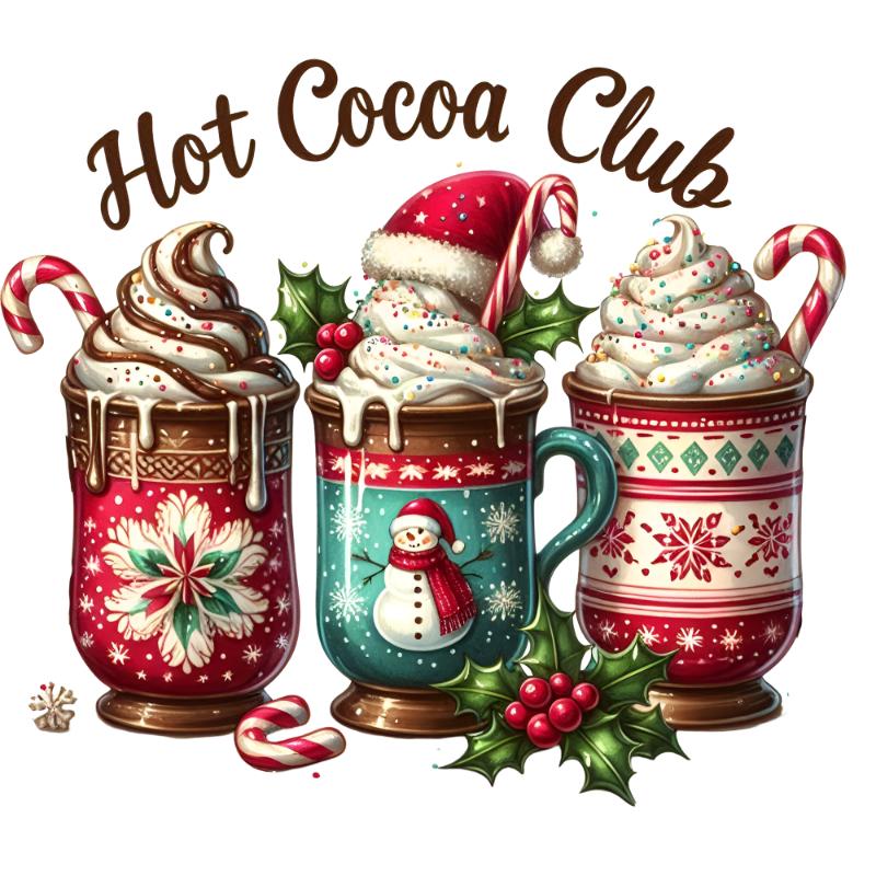 Heat transfers Iron on stickers  Chrismas winter 1590 for Tshirts Iron on Decal Patches Stickers Clothes Hat Pillows DIY Crafts